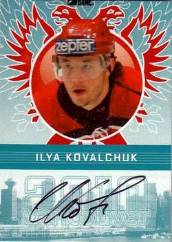 2009-10 In The Game Vancouver Olympics - Autographs #A-IK Ilya Kovalchuk Front