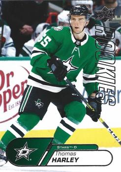 2020-21 Upper Deck NHL Star Rookies Box Set #12 Thomas Harley Front