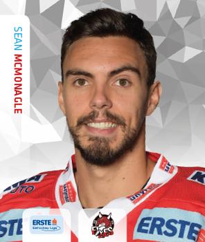 2015-16 Playercards Stickers (EBEL) #126 Sean McMonagle Front