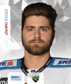 2015-16 Playercards Stickers (EBEL) #294 Stefan Chaput Front