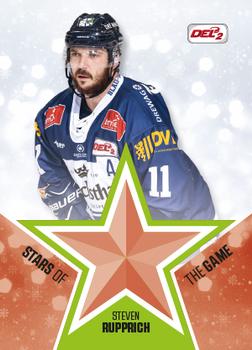 2016-17 Playercards (DEL2) - Stars of the Game #SG04 Steven Rupprich Front