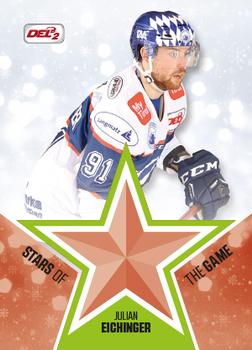 2016-17 Playercards (DEL2) - Stars of the Game #DEL2-SG11 Julian Eichinger Front