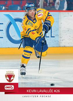 2014-15 Playercards (DEL2) #DEL2-164 Kevin Lavallee Front