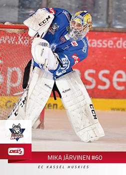 2014-15 Playercards (DEL2) #DEL2-259 Mika Järvinen Front