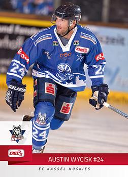 2014-15 Playercards (DEL2) #DEL2-277 Austin Wycisk Front