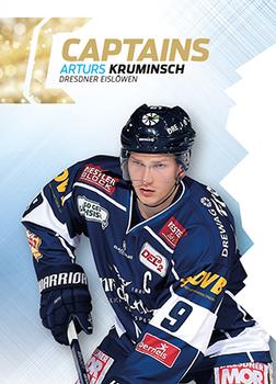 2015-16 Playercards (DEL2) - Captains #DEL2-CA05 Arturs Kruminsch Front