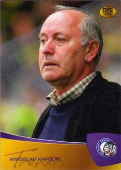 2010-11 Czech OFS Plus - Coaches #19 Miroslav Kapoun Front