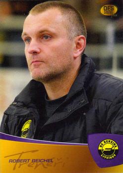 2010-11 Czech OFS Plus - Coaches #24 Robert Reichel Front