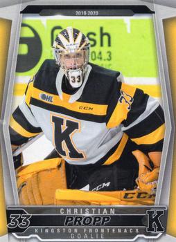 2019-20 Extreme Kingston Frontenacs (OHL) #NNO Christian Propp Front
