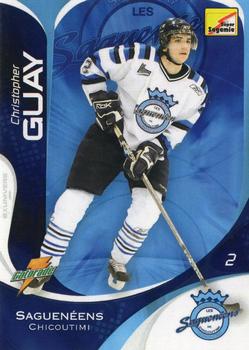 2007-08 Extreme Chicoutimi Sagueneens (QMJHL) #3 Christopher Guay Front