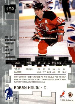 1999-00 Be a Player Millennium Signature Series - Anaheim National Gold #150 Bobby Holik Back