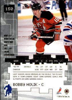 1999-00 Be a Player Millennium Signature Series - Anaheim National Ruby #150 Bobby Holik Back