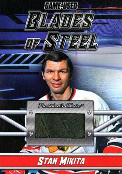 2018-19 President's Choice Game-Used - Blades of Steel #BOS-21 Stan Mikita Front