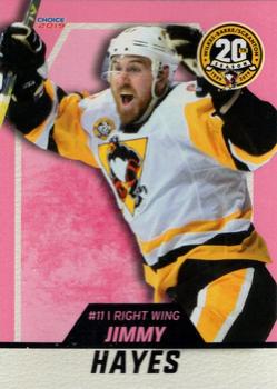 2018-19 Choice Wilkes-Barre/Scranton Penguins (AHL) #17 Jimmy Hayes Front