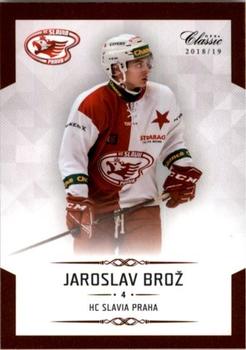 2018-19 OFS Chance Liga #72 Jaroslav Broz Front