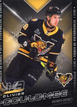 2020-21 Extreme Victoriaville Tigres (QMJHL) #10 Olivier Coulombe Front