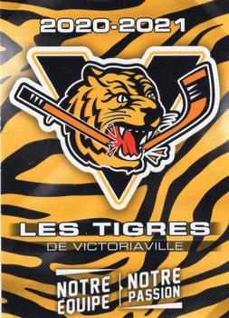2020-21 Extreme Victoriaville Tigres (QMJHL) #NNO Victoriaville Tigres Front