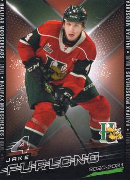 2020-21 Extreme Halifax Mooseheads (QMJHL) #3 Jake Furlong Front