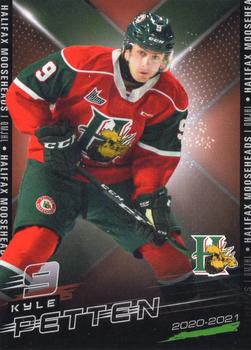 2020-21 Extreme Halifax Mooseheads (QMJHL) #6 Kyle Petten Front