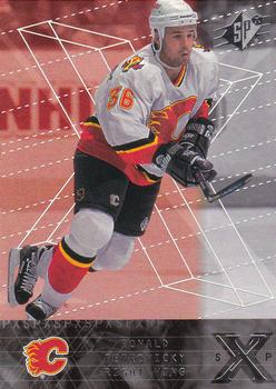 2000-01 Upper Deck Rookie Update - 2000-01 SPx Update #133 Ronald Petrovicky Front