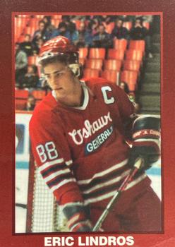 1990-91 Eric Lindros Oshawa Generals (unlicensed) #NNO Eric Lindros Front
