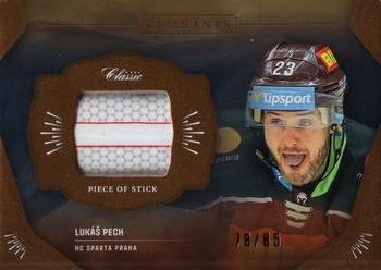 2020-21 OFS Classic Série I - Game Used Remnants #RPS-LPE Lukas Pech Front