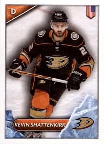 2021-22 Topps NHL Sticker Collection #62 Kevin Shattenkirk Front