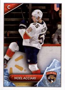 2021-22 Topps NHL Sticker Collection #266 Noel Acciari Front