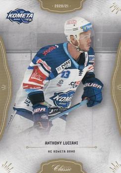 2020-21 OFS Classic Série II #309 Anthony Luciani Front