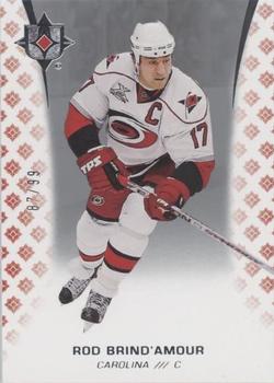 2020-21 Upper Deck Ultimate Collection #76 Rod Brind'Amour Front