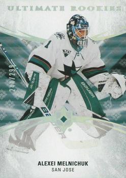 2020-21 Upper Deck Ultimate Collection #121 Alexei Melnichuk Front