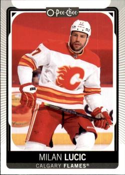 2021-22 O-Pee-Chee #153 Milan Lucic Front
