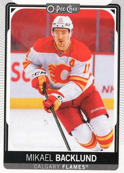 2021-22 O-Pee-Chee #174 Mikael Backlund Front