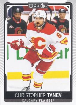 2021-22 O-Pee-Chee #208 Christopher Tanev Front