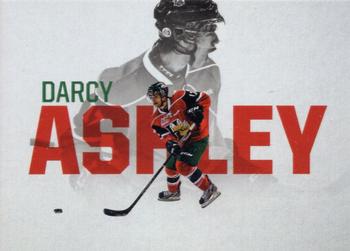 2018-19 Extreme Halifax Mooseheads (QMJHL) 25th Anniversary #NNO Darcy Ashley Front