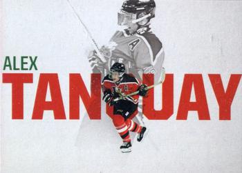 2018-19 Extreme Halifax Mooseheads (QMJHL) 25th Anniversary #NNO Alex Tanguay Front