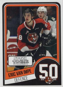 2019-20 Medicine Hat Tigers (WHL) #NNO Eric Van Impe Front