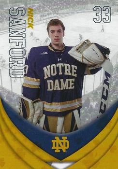 2017-18 Notre Dame Fighting Irish (NCAA) #23 Nick Sanford Front
