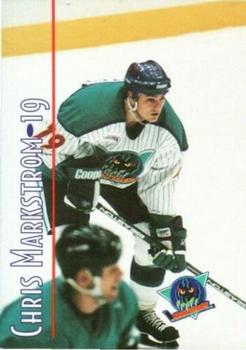 1996-97 Multi-Ad Madison Monsters (CoHL) #8 Chris Markstrom Front