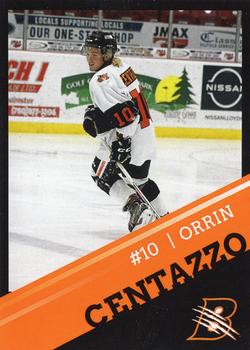 2020-21 Lloydminster Bobcats (AJHL) #NNO Orrin Centazzo Front
