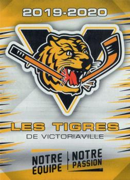 2019-20 Extreme Victoriaville Tigres (QMJHL) #23 Header Card Front