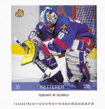 1997-98 Finnish Adbox Hockey-Box #FEB4 Markus Ketterer Front
