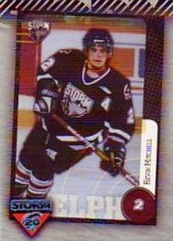 2010-11 Guelph Storm (OHL) 1991-2010 Top 20 All-Time #13 Kevin Mitchell Front