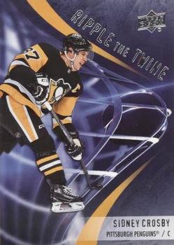 2020-21 Upper Deck - Ripple The Twine #RT-8 Sidney Crosby Front