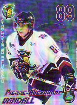 2007-08 Shawinigan Cataractes (QMJHL) #26 Pierre-Alexandre Vandall Front