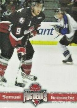 2007-08 St. John's Fog Devils (QMJHL) #NNO Samuel Grenache Front