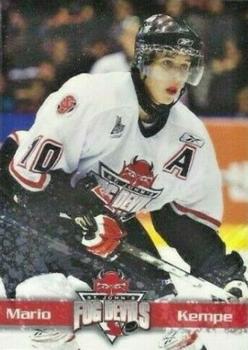 2007-08 St. John's Fog Devils (QMJHL) #NNO Mario Kempe Front