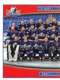 2017-18 Panini KHL Stickers #89 Team Photo Front