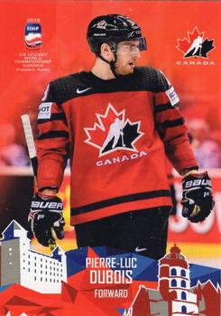 2019 Taiga IIHF World Championship Team Canada #CAN19/17 Pierre-Luc Dubois Front