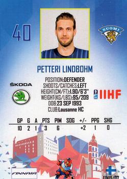 2019 Taiga IIHF World Championship Team Finland #FIN19/07 Petteri Lindbohm Back